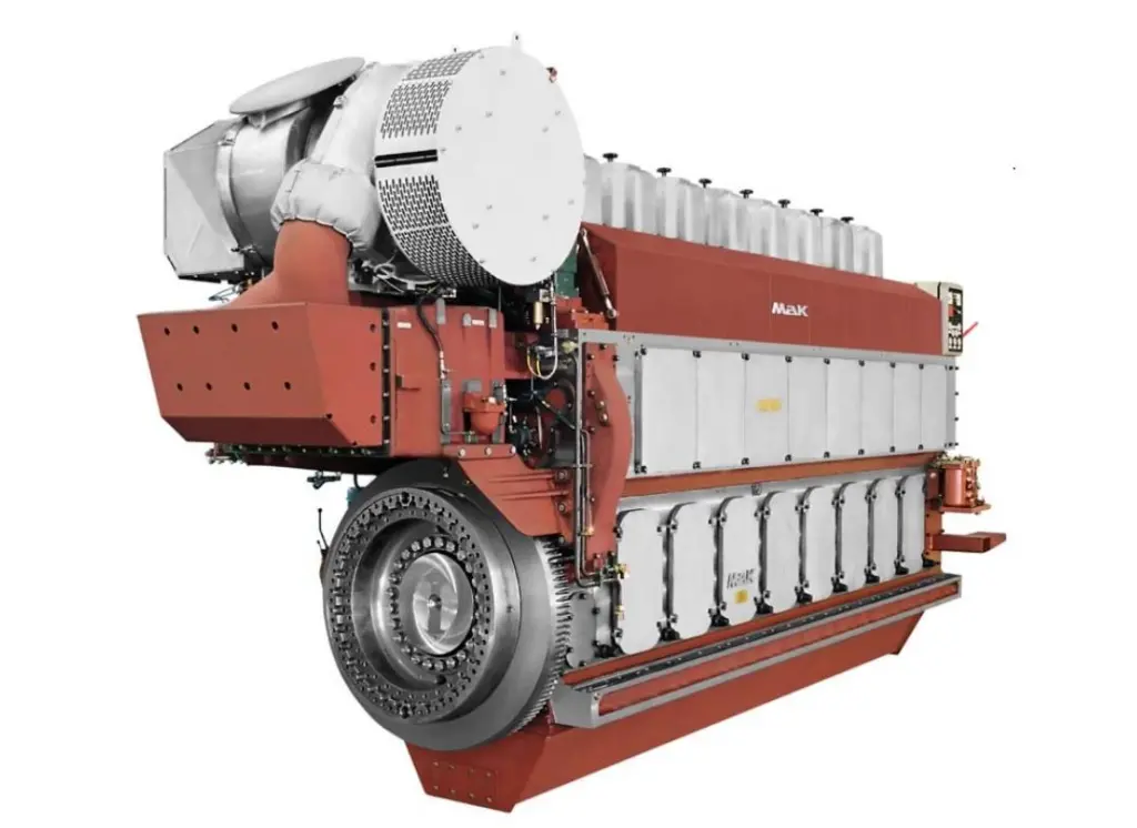 The engine was designed for gas electrical and mechanical propulsion applications, notably in the offshore and cargo segments