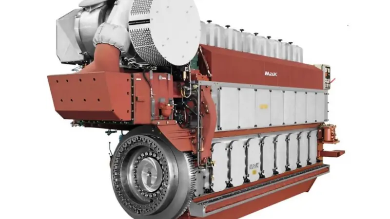 The engine was designed for gas electrical and mechanical propulsion applications, notably in the offshore and cargo segments