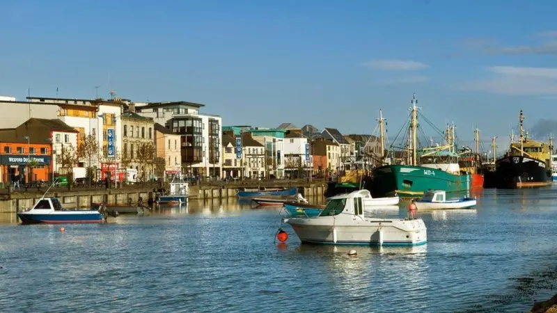 Proteus demonstrated the effectiveness of a commercial satellite based bathymetry process in Ireland’s Wexford Harbour