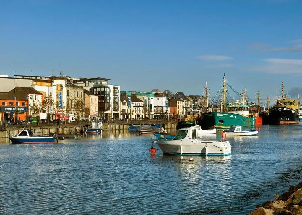 Proteus demonstrated the effectiveness of a commercial satellite based bathymetry process in Ireland’s Wexford Harbour