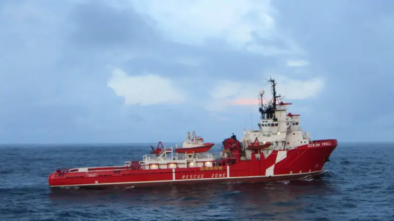 The Ocean Troll has undergone a £2m conversion and overhaul at MMS in Hull to become a UK Class A ERRV