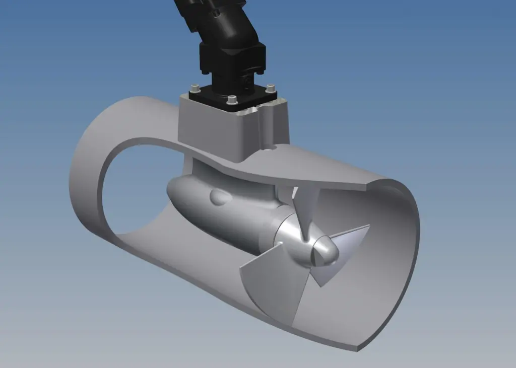 The Model HHBT40 has been designed by Hercules specifically for workboats