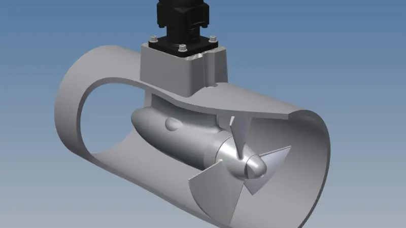 The Model HHBT40 has been designed by Hercules specifically for workboats