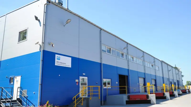 The additional manufacturing of PMC in Poland will support PPG's business expansion