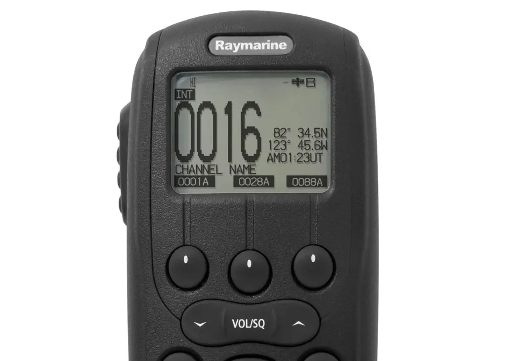 The new Ray 260 VHF radio will be on show on stand Q13