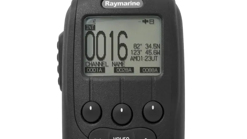 The new Ray 260 VHF radio will be on show on stand Q13