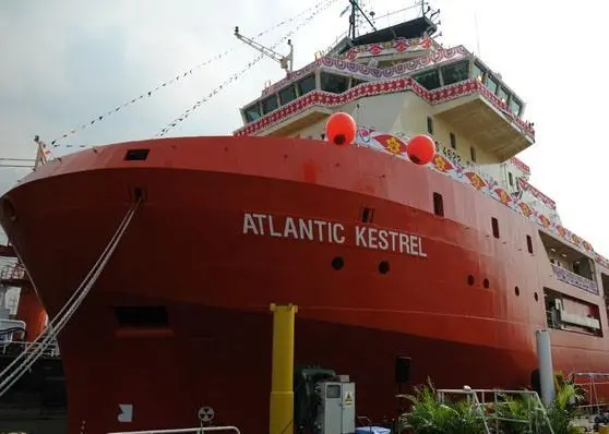 'Atlantic Kestrel' was delivered to Atlantic Towing in November 2012
