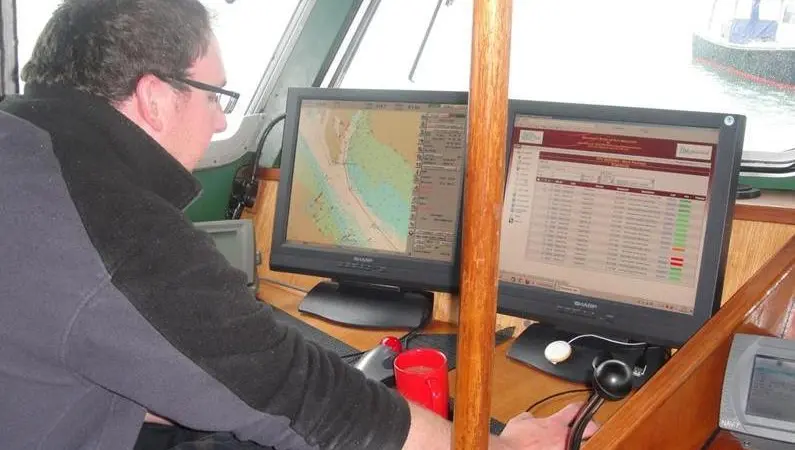 The B@Sea product suite can be used onboard and on shore