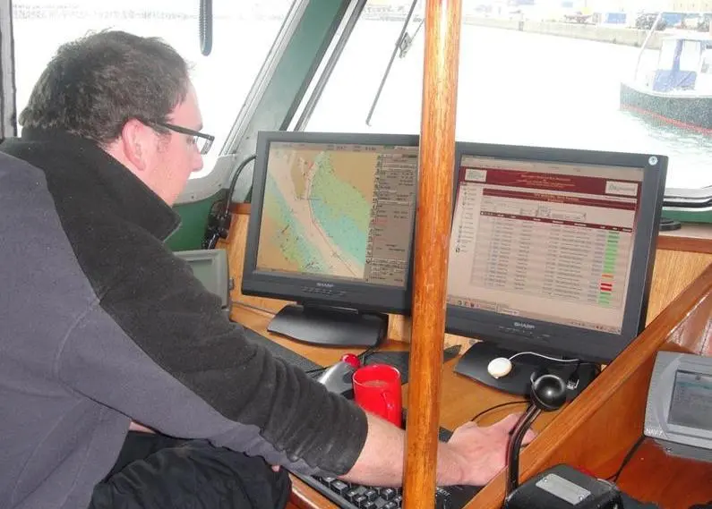The B@Sea product suite can be used onboard and on shore