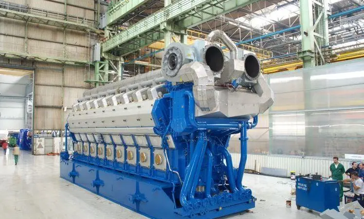 The key areas of Wärtsilä’s research and development operations include 4-stroke engines and 2-stroke engines