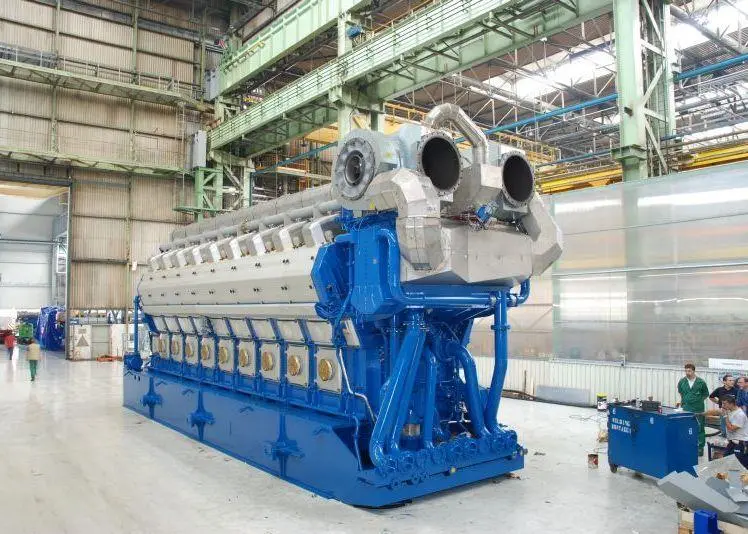 The key areas of Wärtsilä’s research and development operations include 4-stroke engines and 2-stroke engines