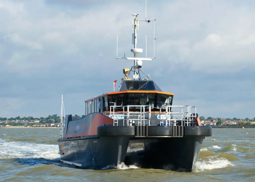 OTS vessel Admiral P