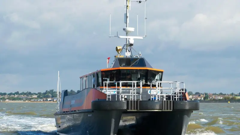 OTS vessel Admiral P