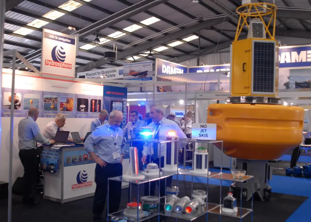 Every aspect of the commercial marine industry is represented