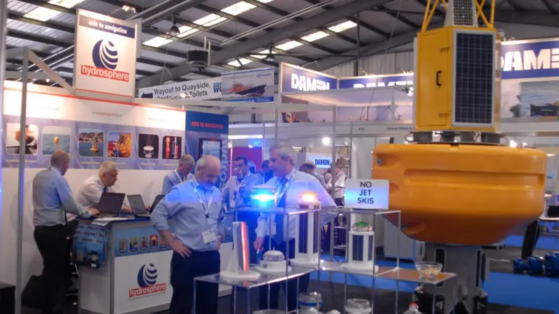 Every aspect of the commercial marine industry is represented
