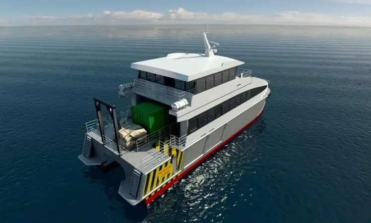 The SMV24 features a through deck and integrated rail system, which is key to its multi role performance