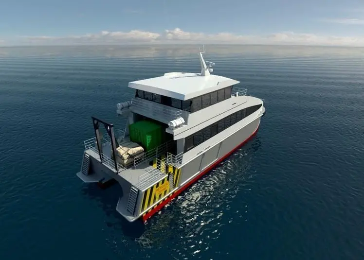 The SMV24 features a through deck and integrated rail system, which is key to its multi role performance