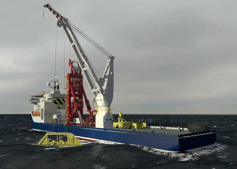 The main hoist of the new cranes will be outfitted with either a 300m or 450m traction winch
