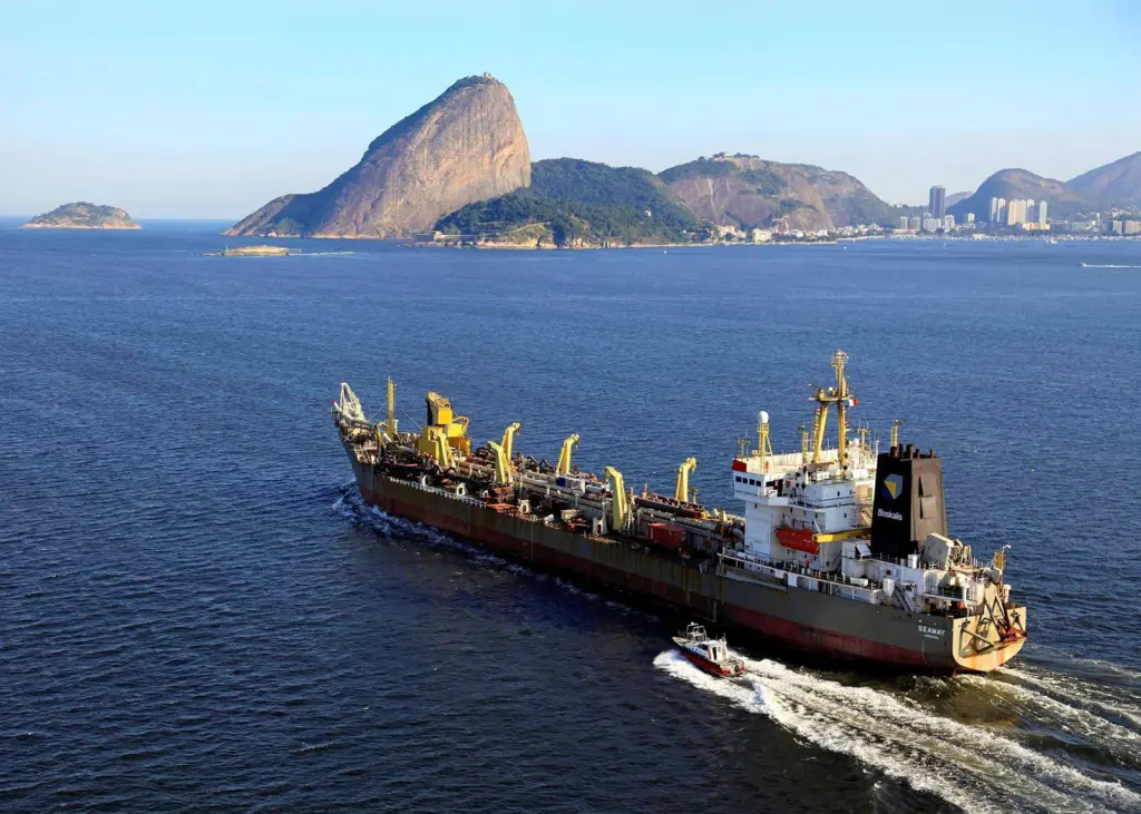 Boskalis will deploy trailer suction hopper dredgers for the €25m project