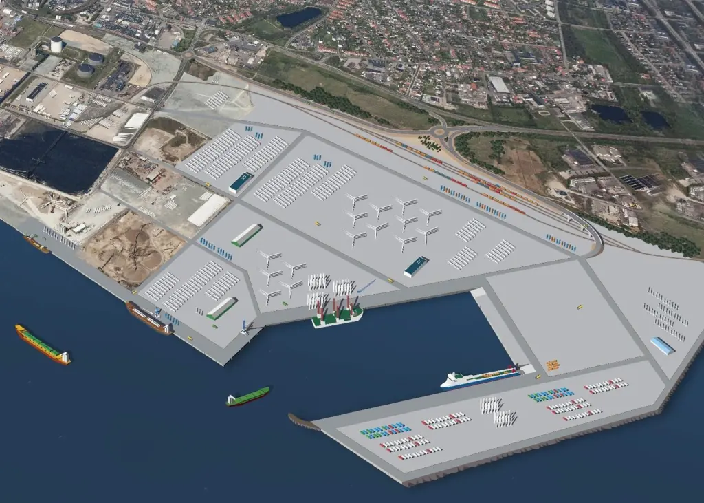 An artist’s impression of the new facilities