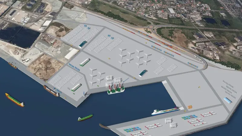 An artist’s impression of the new facilities