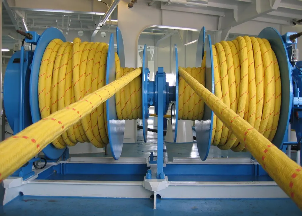 Lankhorst Ropes Tipto Winchline – winner of this year’s Seatrade Innovation in Ship Operations Award