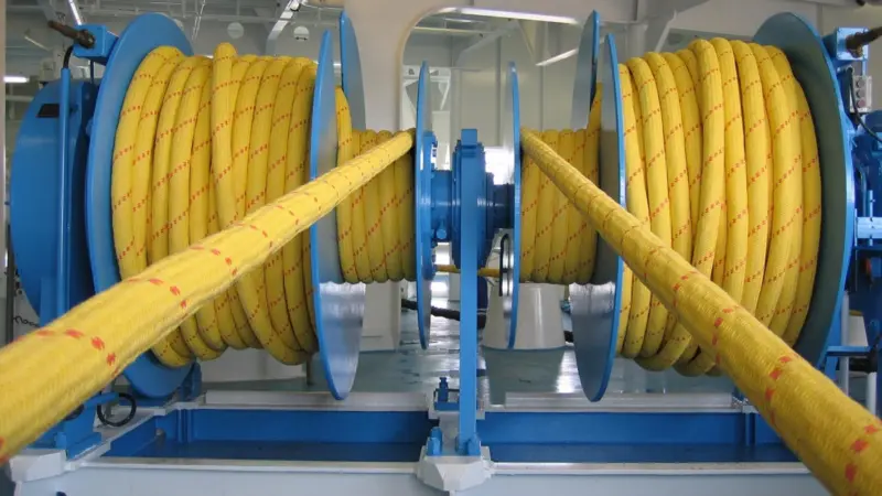 Lankhorst Ropes Tipto Winchline – winner of this year’s Seatrade Innovation in Ship Operations Award