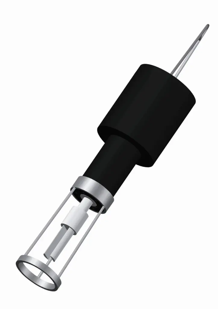 The probe is extremely rugged and easy to transport to site