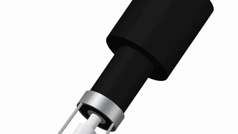 The probe is extremely rugged and easy to transport to site
