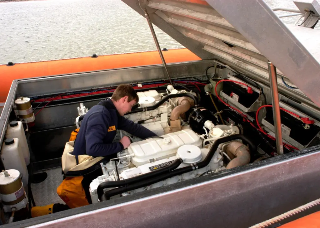 With the acquisition, Caterpillar will transition from selling only engines and generators to providing complete marine propulsion package systems