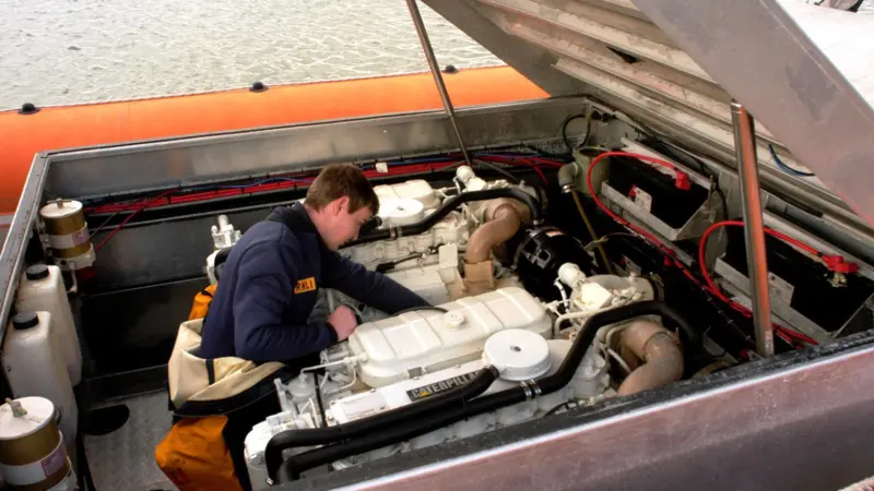 With the acquisition, Caterpillar will transition from selling only engines and generators to providing complete marine propulsion package systems