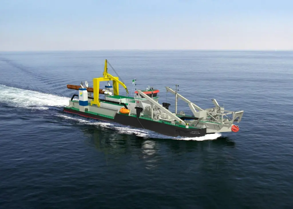 Huta Marine Works will deploy the bespoke CSD for dredging on both sides of the Arabian Peninsula