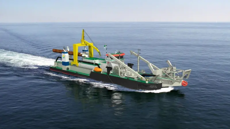 Huta Marine Works will deploy the bespoke CSD for dredging on both sides of the Arabian Peninsula