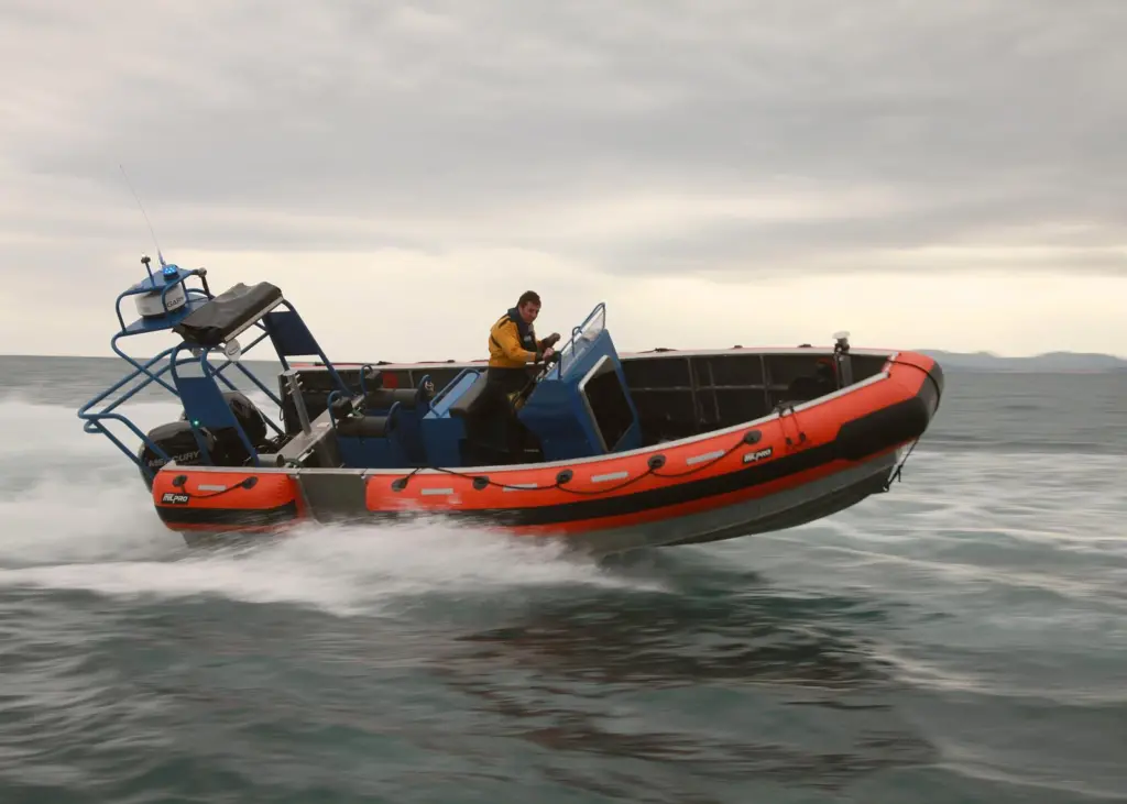 The new SRA-750 from Zodiac Milpro