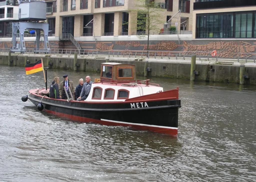 A new lease of life for the 105 year old Meta. Photo: Stiftung Hamburg Maritim