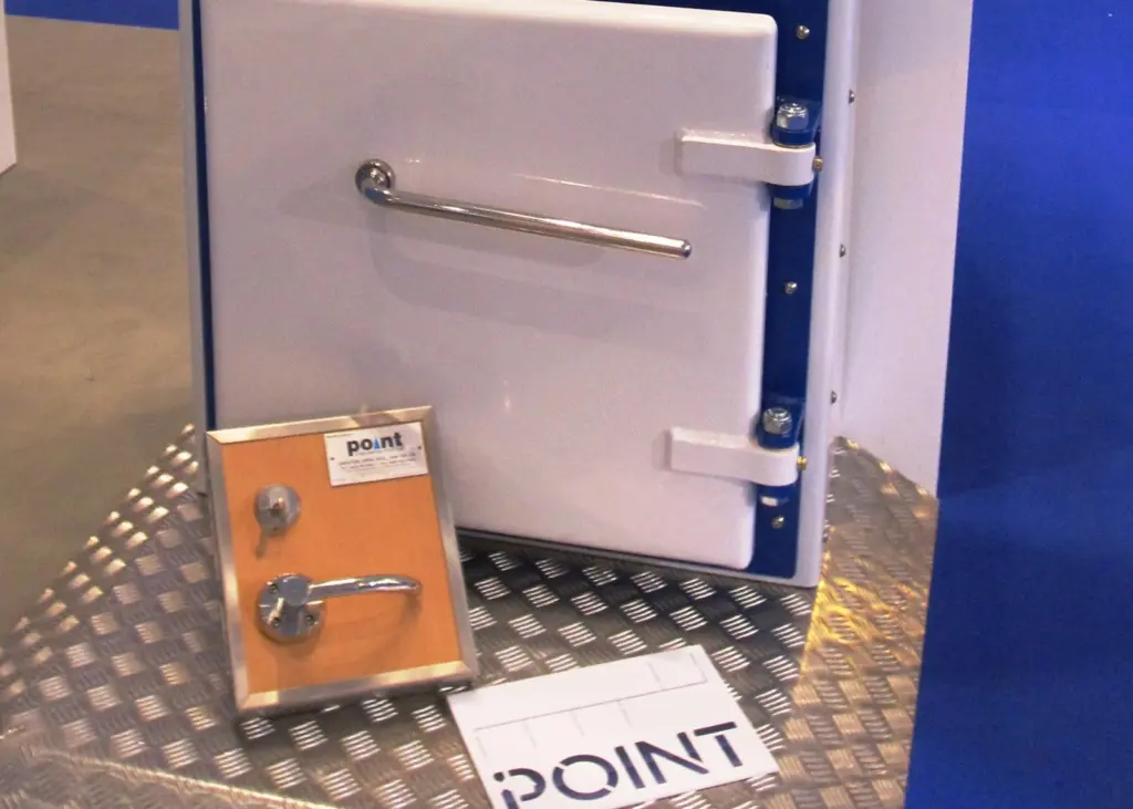 First sale of new product at Seawork