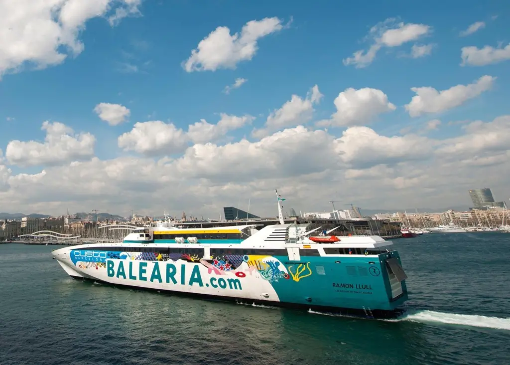 The Baleària project will involve developing an economic and technical proposal to convert three ferries