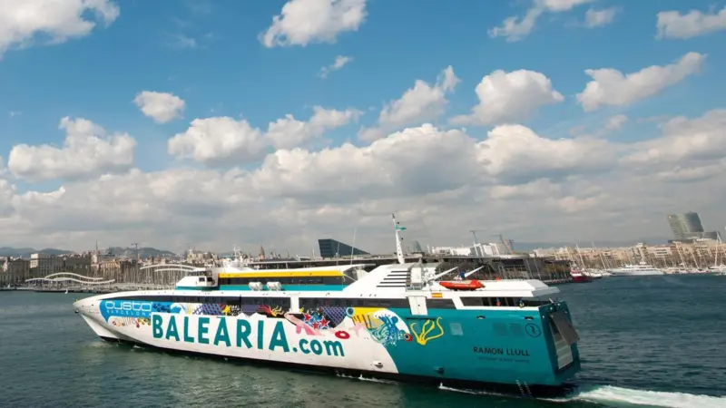 The Baleària project will involve developing an economic and technical proposal to convert three ferries