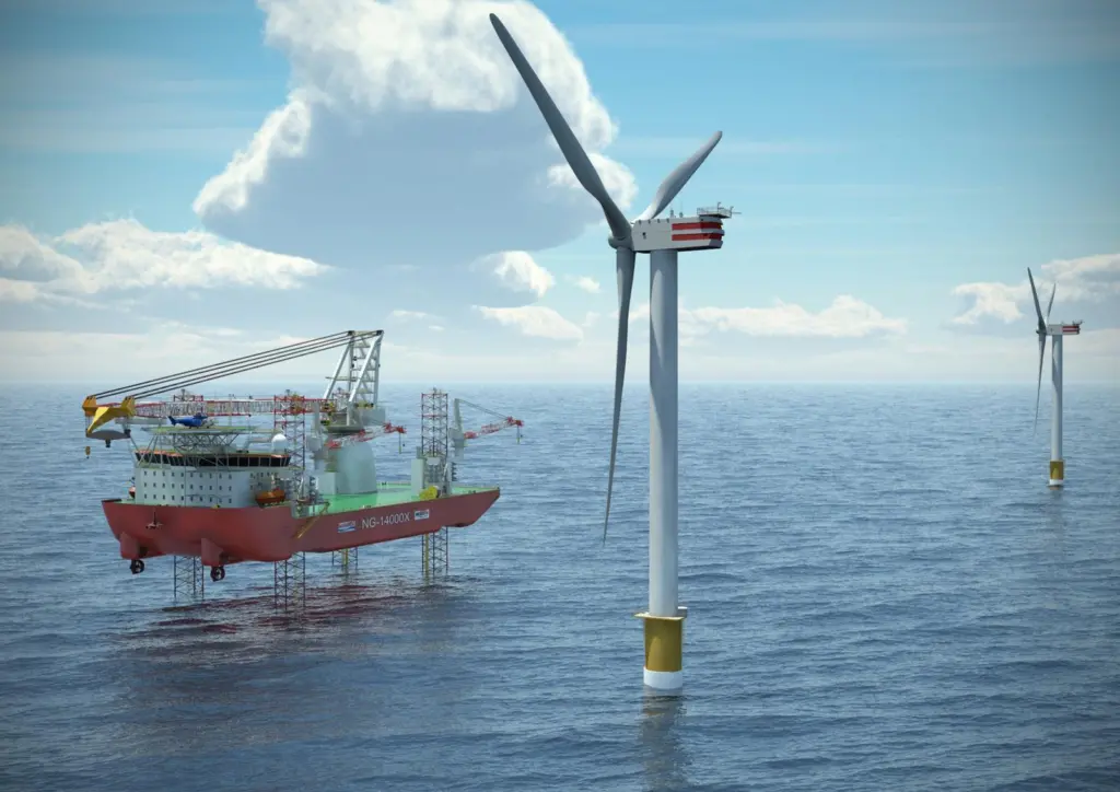 An artist’s rendering of Seajacks Scylla