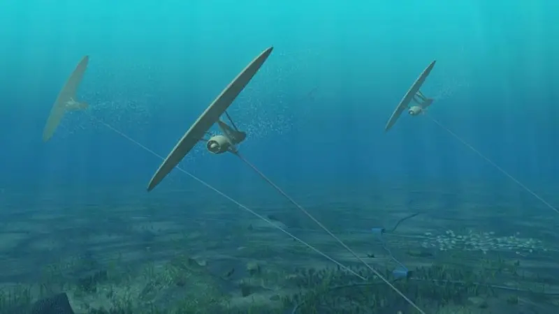 Minesto’s marine power plant, Deep Green, moves subsea in various ocean environments