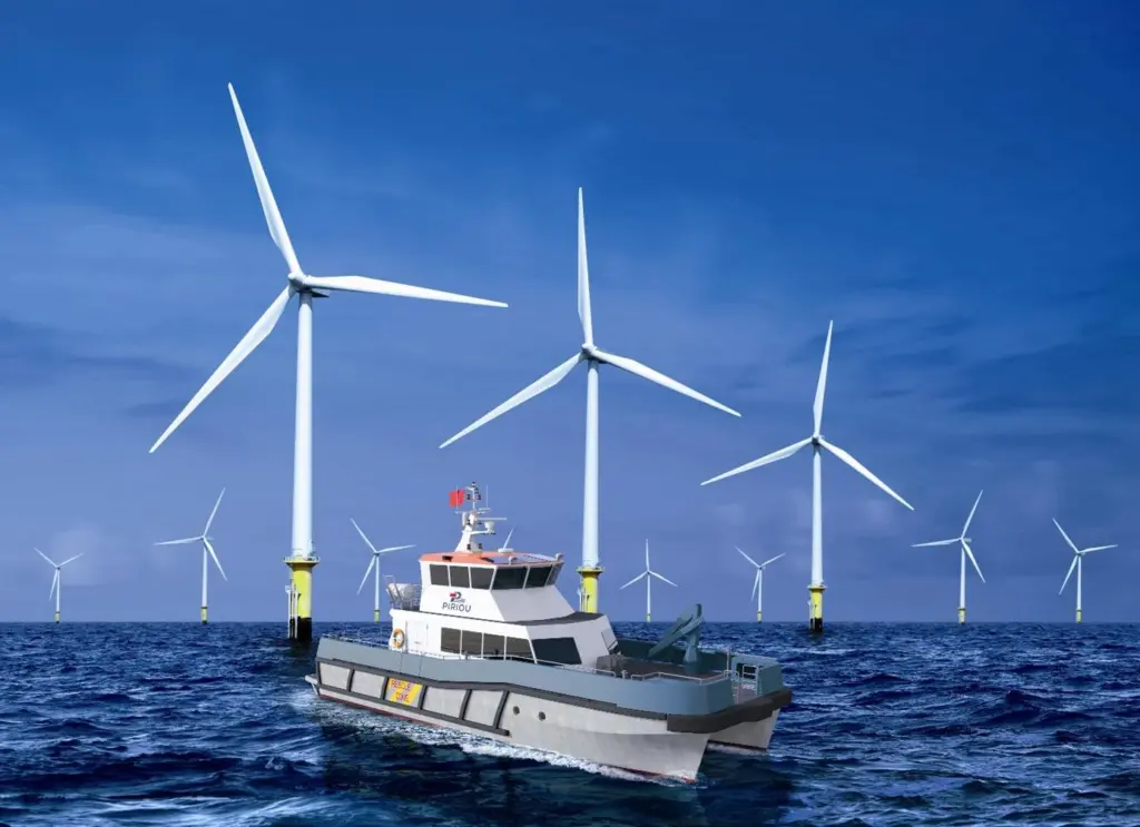 Piriou has entered into a contract with naval architects BMT Nigel Gee