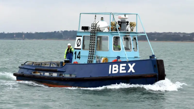 Ibex will be replaced at Fawley after giving sterling service for 18 years
