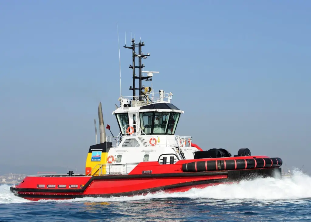 The new Zeycan Y was Sanmar’s 100th new tug and the first of a ‘new breed’