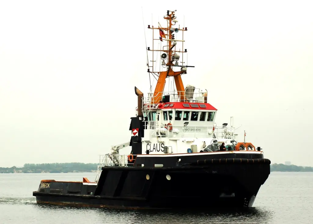 Muller of Dordrecht has purchased the former German tug Claus to boost its fleet. Photo: L vd Meijden