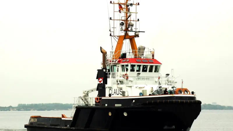 Muller of Dordrecht has purchased the former German tug Claus to boost its fleet. Photo: L vd Meijden