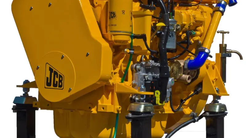The latest four cylinder engine to be launched by Mermaid Marine is the J-444TCAE