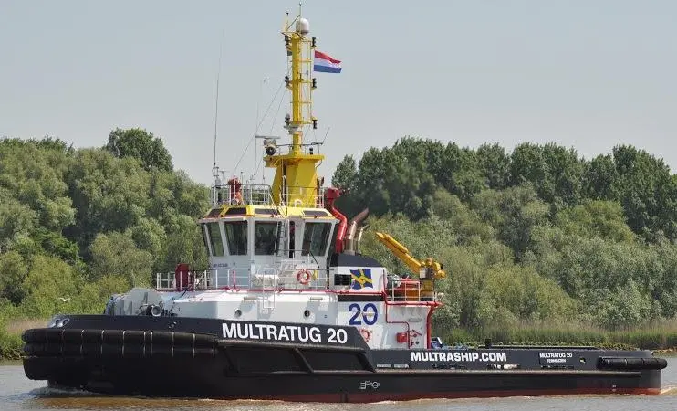 Multraship has contracted for the long-term bareboat charter of Multratug 20. Photo: Ruud Zegwaard