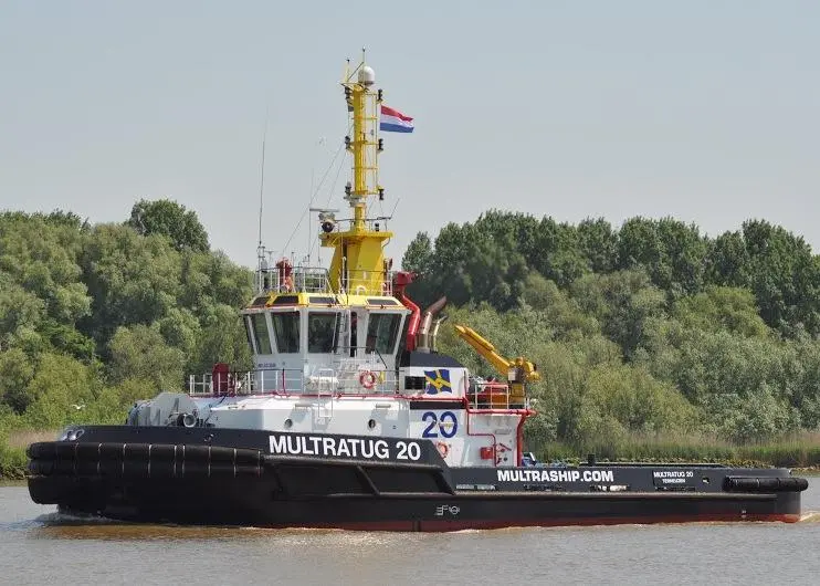 Multraship has contracted for the long-term bareboat charter of Multratug 20. Photo: Ruud Zegwaard