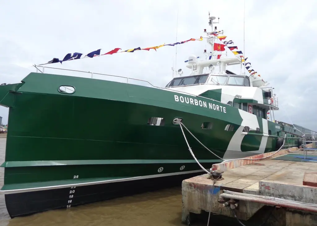 'Bourbon Norte' is the last in the series of FPSVs to be delivered to Bourbon