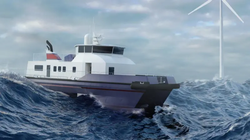 Danish Yachts generated interest in its new SWATH range of workboats